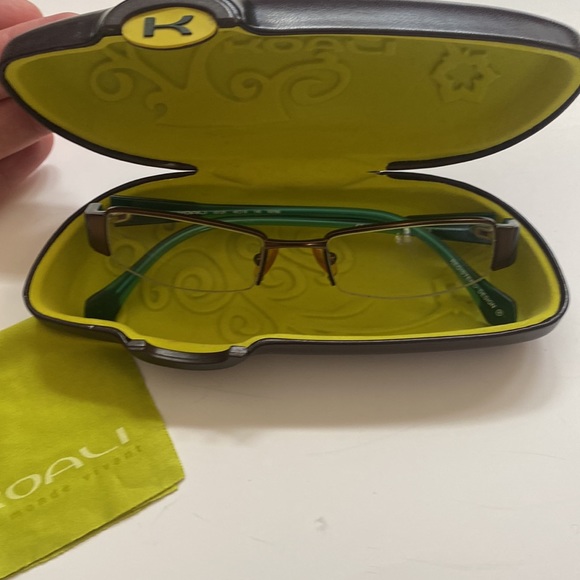 Koali Morel France Eyeglasses - Picture 2 of 9